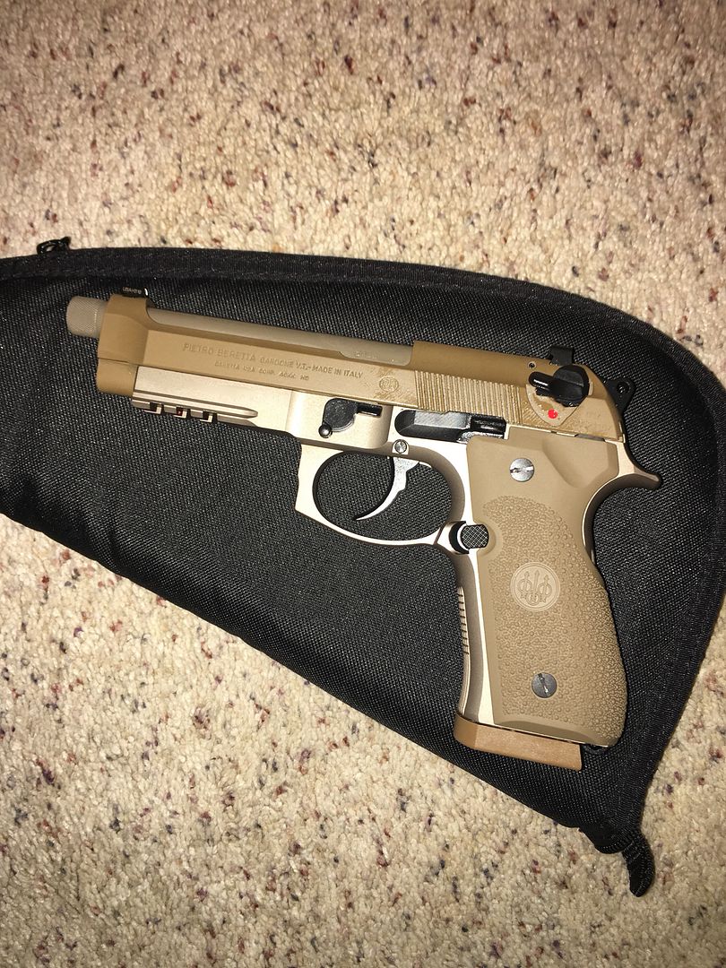 New Beretta M9A3’s being made in Italy, and not America as in past